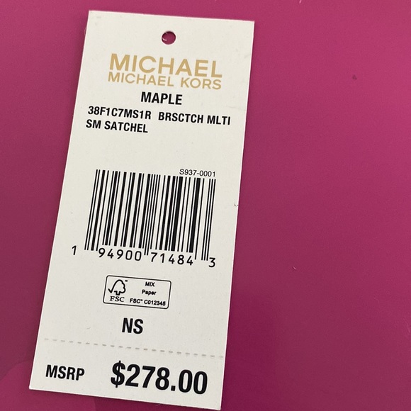 💥💥💥SPECIAL PRICE💥💥💥 Michael Kors Small Leopard Satchel - Picture 5 of 5